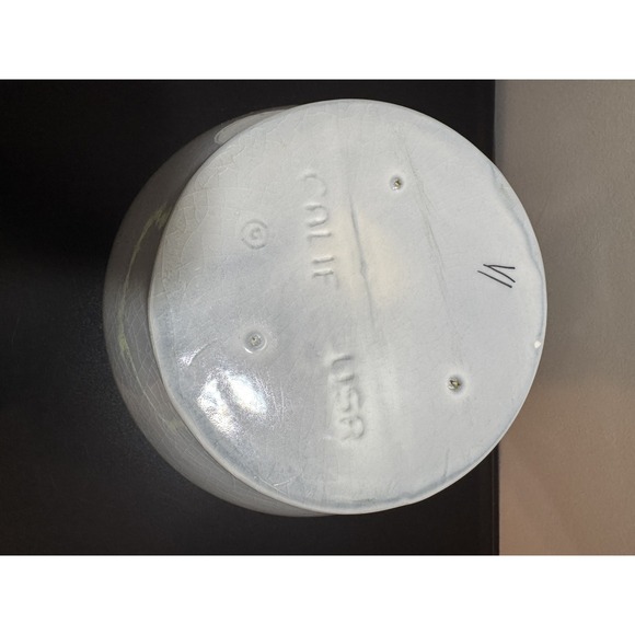 Mid-Century Cookie Jar California Pottery USA  Biscuit Barrel or Canister Set - Picture 6 of 14